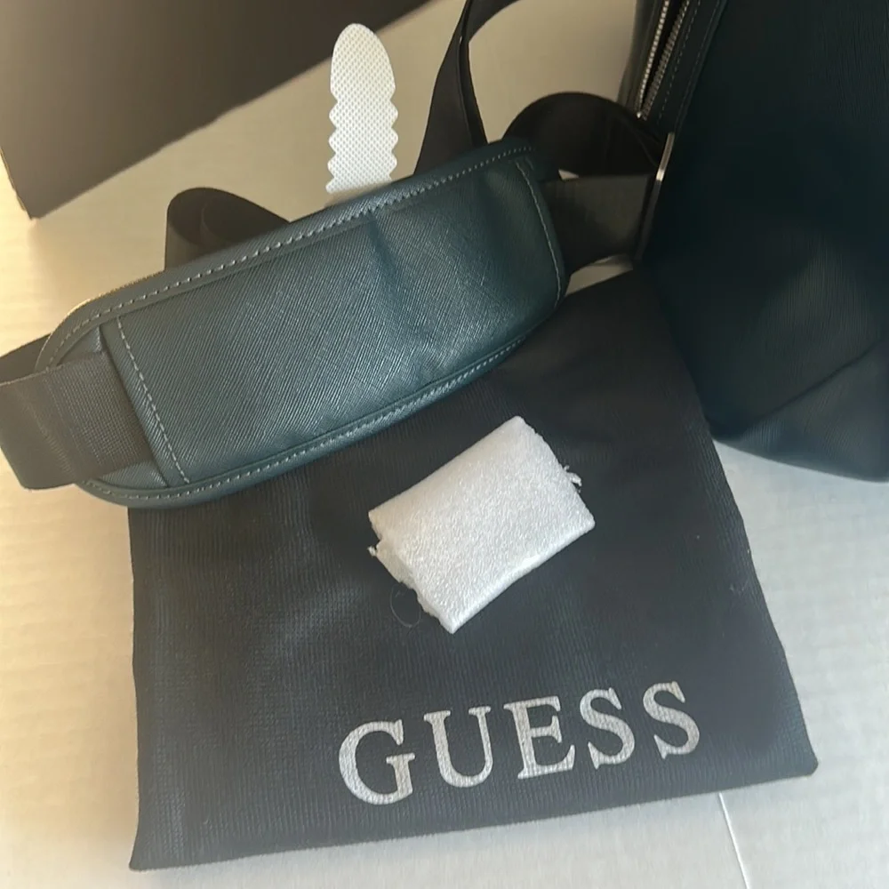 New GUESS Certosa saffiano Large Travel bag